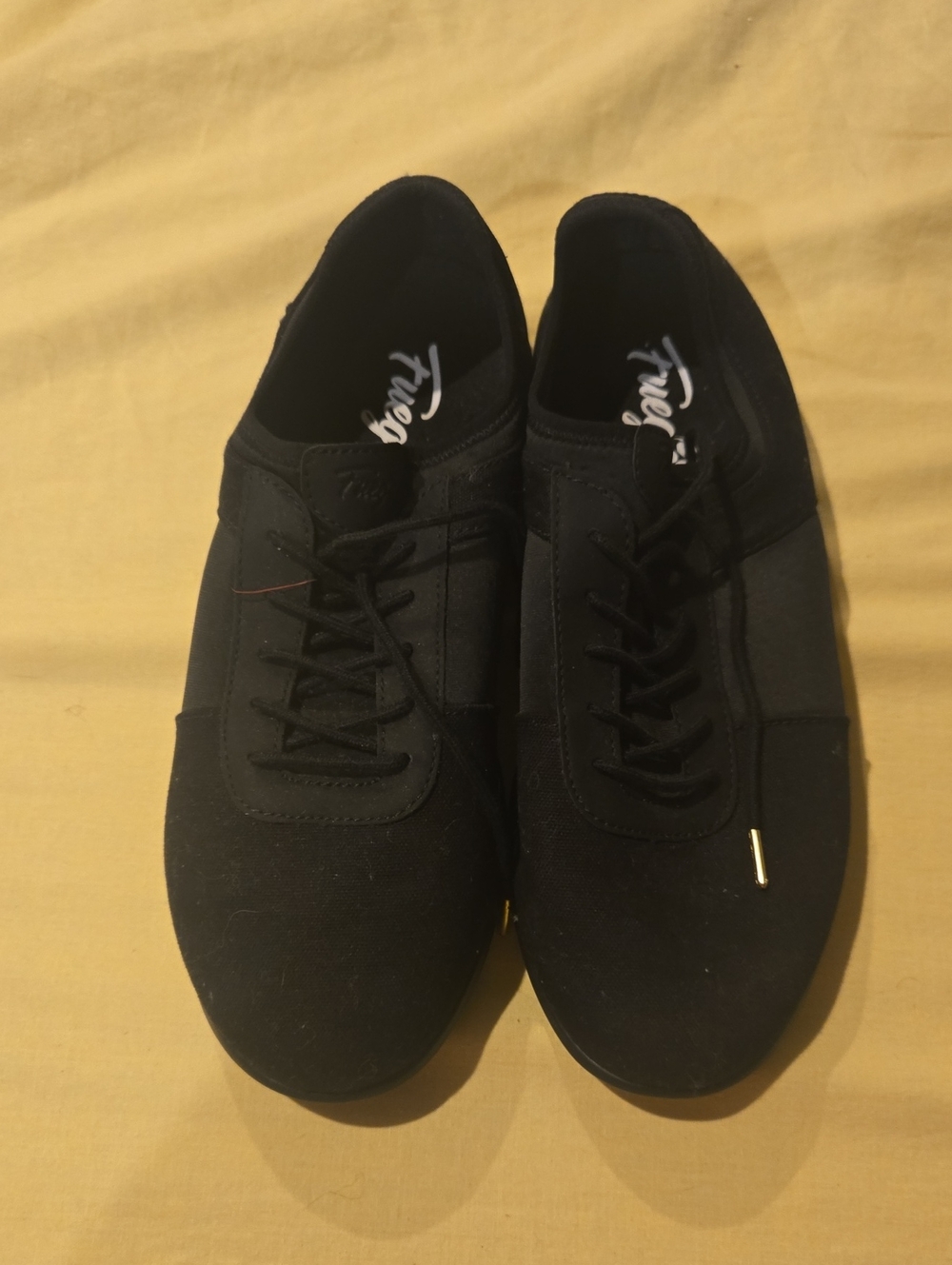 Fuego Flow Split Sole Dance Shoes - Picture 2 of 10